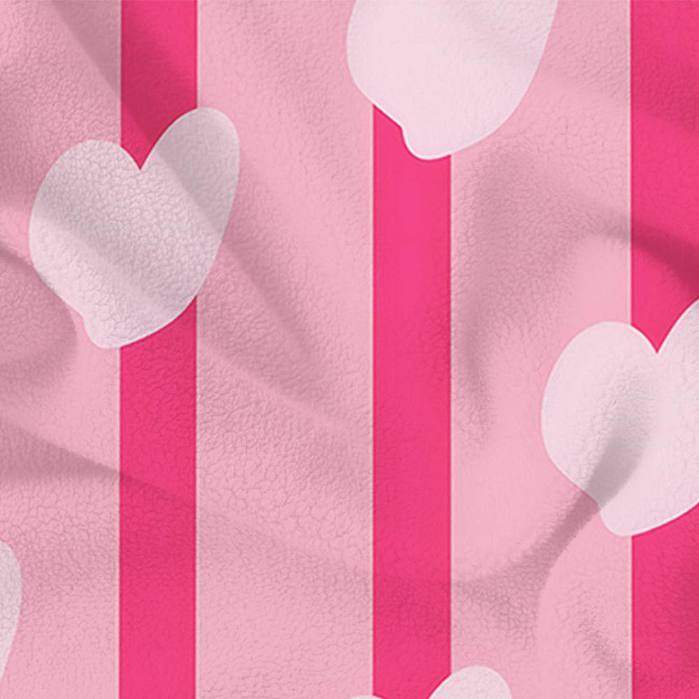 Blush Tropical Soft Flannel Blanket Breathable Warm Throw for Office Car Sofa Kids Room Birthday Xmas Gift