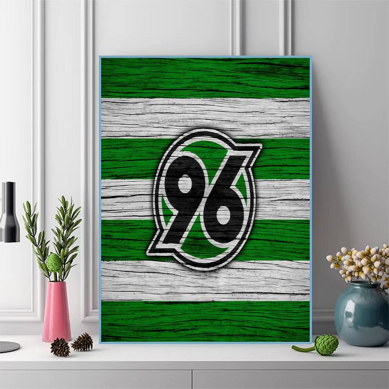 Hannover Spirit 100% Round Full Drill 5D DIY Diamond Painting Embroidery Cross Stitch Rhinestone Décor