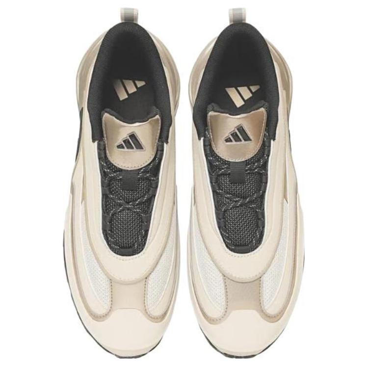 Adidas Wonder Runner Turbo Comfortable Versatile Durable Low-Top Lifestyle Casual Shoes Unisex Casual Shoes Off-White JS3745