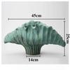 Ceramic Flower Vase Pottery Decorative Vases Modern Vase Plants and Decoration Ornaments Aesthetic Living Room Decor Accessories