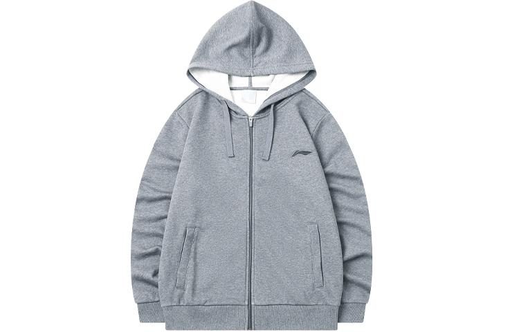 Li Ning Sweatshirt Unisex Light Gray YWDT227-2 S