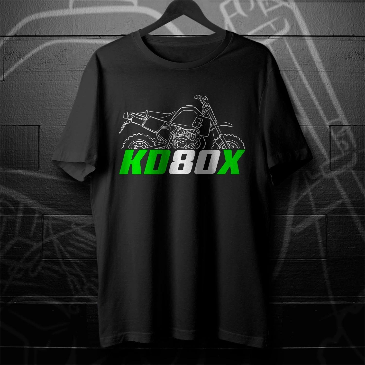 For Kawasaki KD80 M/X 1975-1990 fans - Motorcycle T shirt 3XL