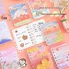 Dream Cartoon Mini Coil Notebook - Portable A7 Cute Memo Pad for Students