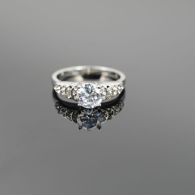 Schmuck Herren- und Damenringe, Eheringe, Dominante Klassische Partner-Diamantringe, Japanische und Koreanische Einfache Leichte Luxus Schlichte Ringe 2026