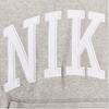 Nike Club Fleece Embroidered Logo Comfort Casual Long Sleeve Polo Men Tops Dark-Grey FN3112-063
