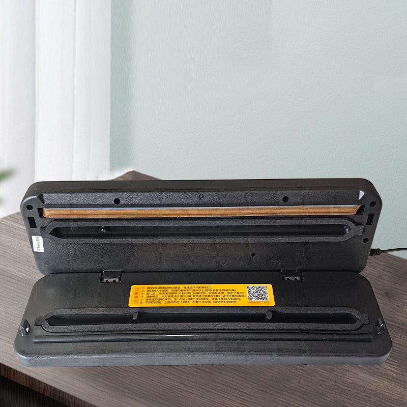 Duży Domowy Automatyczny Zgrzewarka Próżniowa Kompatybilna z Wilgotnym i Suchym Produktem Maszyna do Pakowania Próżniowego Zgrzewarka do Żywności Wtyczka EU (Wersja angielska lub rosyjska)