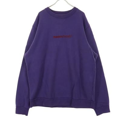 POWERS ABD'de üretildi, polar astarlı Uzun kollu sweatshirt XL mor Erkek Kullanılmış