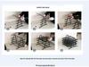 Chuangyi Multi-layer Metal Mesh Document Tray and Organizer