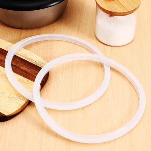 PartyKindom Silicone Sealing Ring Compatible with Instant Cookers and Pressure Cookers, Replacement Part, Silicone Gasket Seal Ring for 16cm Pot Inner