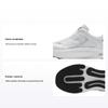 Nuvole Jog Comfortable Casual Sports Shoes Women Sneakers Fila-White A12W521129FWT