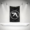 A-Aphex T-Twin Flag Rock Music Band Banner HD Printing Tapestry Exhibition, Music Band Fans, Garage Decor