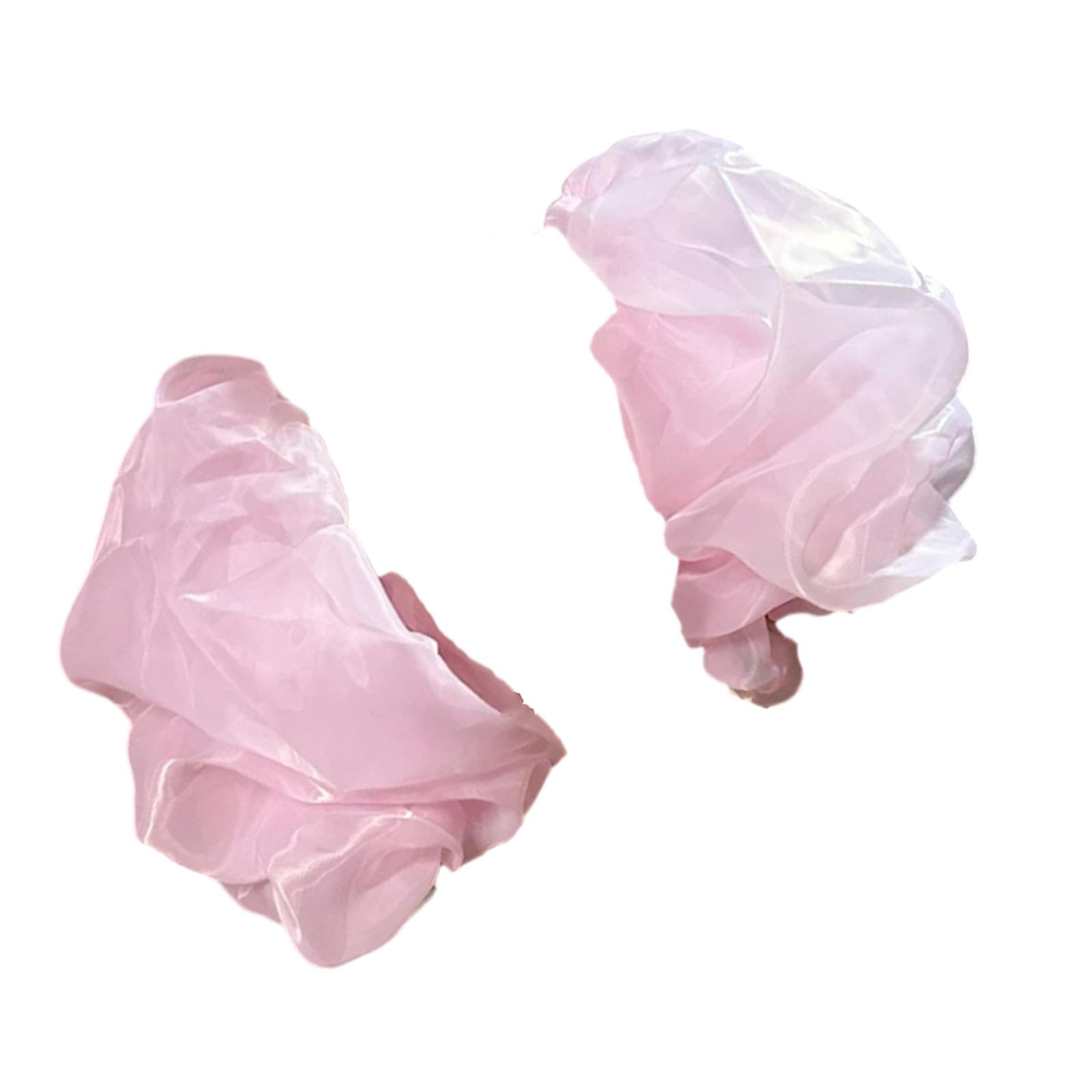 Elastische Laternenärmel Dekorative Armstulpen Arm Dekorative Puffärmel Für Brautkleider Und Abendpartykleider rosa