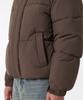 Musinsa Standard Daily Puffer Hooded Short Padded Jacket [Baroque Brown]
