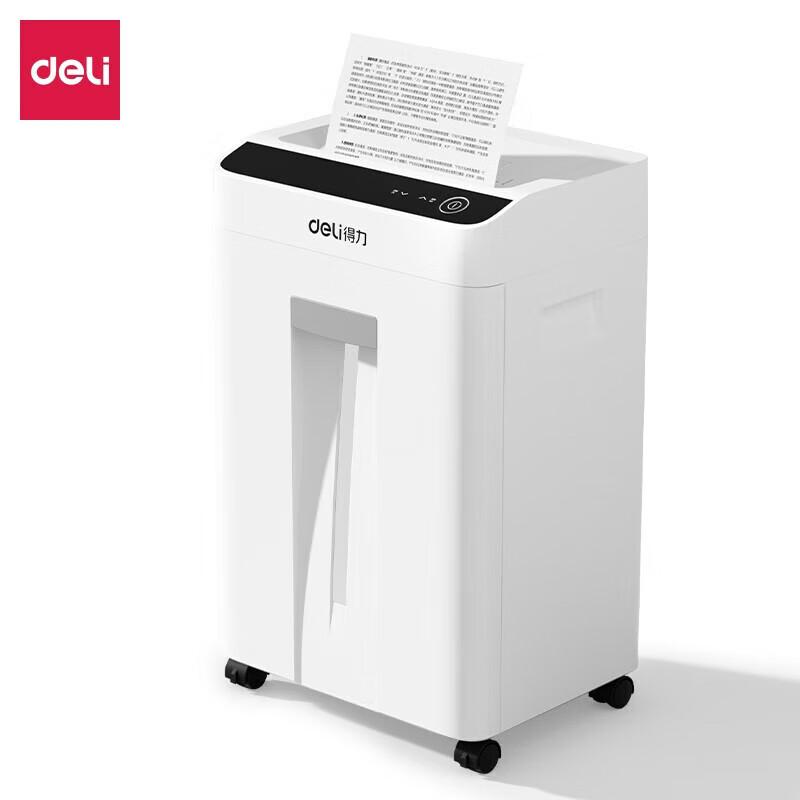 Deli High-Power Office Document Shredder CN plug (adapter included)