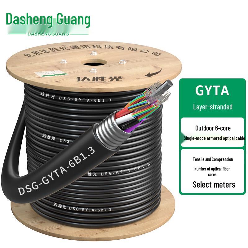 Dasheng Light Outdoor Single-Mode Fiber Optic Cable