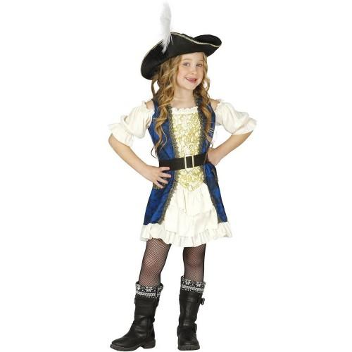 Fiestas Guirca Girls Captain Costume Set