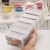 Japanese Style Card Storage Box - Large Capacity, Dustproof with Divided Compartments for My Little Pony and Ultraman Game Cards