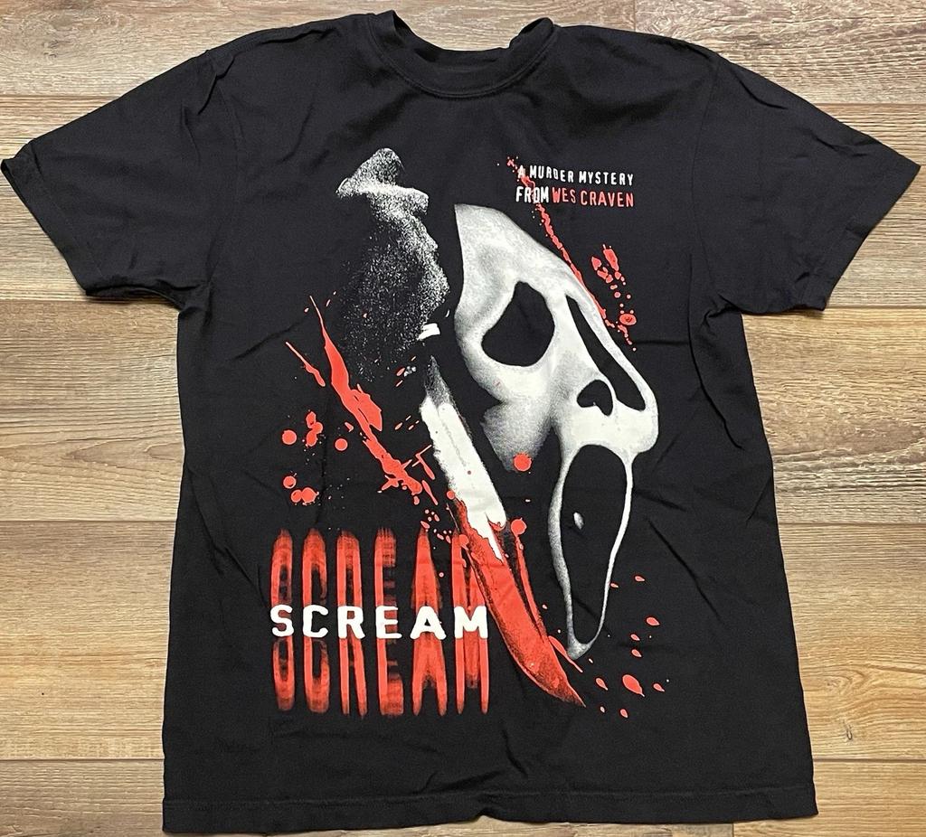 Scream 1996 - Movie Rare Graphic Tee Shirt Mens Medium