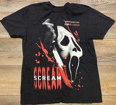 Scream 1996 - Film Selten Grafik T-Shirt Top Herren T-Shirt Tee Top Unisex
