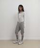 OJOS Sleeve Pumpkin Pants / Mint Gray