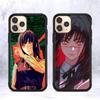 Asa Mitaka Chainsaw Man Anime Manga Phone Case For IPhone 17 16 15 14 13 Plus 12 11 Pro Max PC+TPU Cases Back Cover
