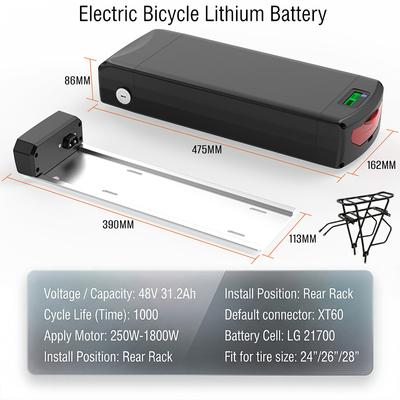 Componenti per biciclette elettriche – Batterie per biciclette elettriche