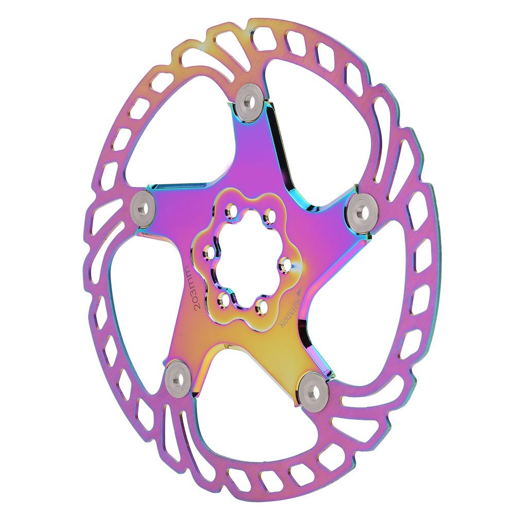 Quality Metal Mountain Bike 203mm Five Nail Disc Brake Brake Pad Disk
