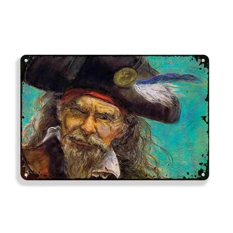 Vintage Rum Brand Metal Tin Sign Pin Up Girl Poster Metalowe znaki Man Cave Home Garage Metalowa tabliczka ścienna Dekoracja z blaszanego znaku