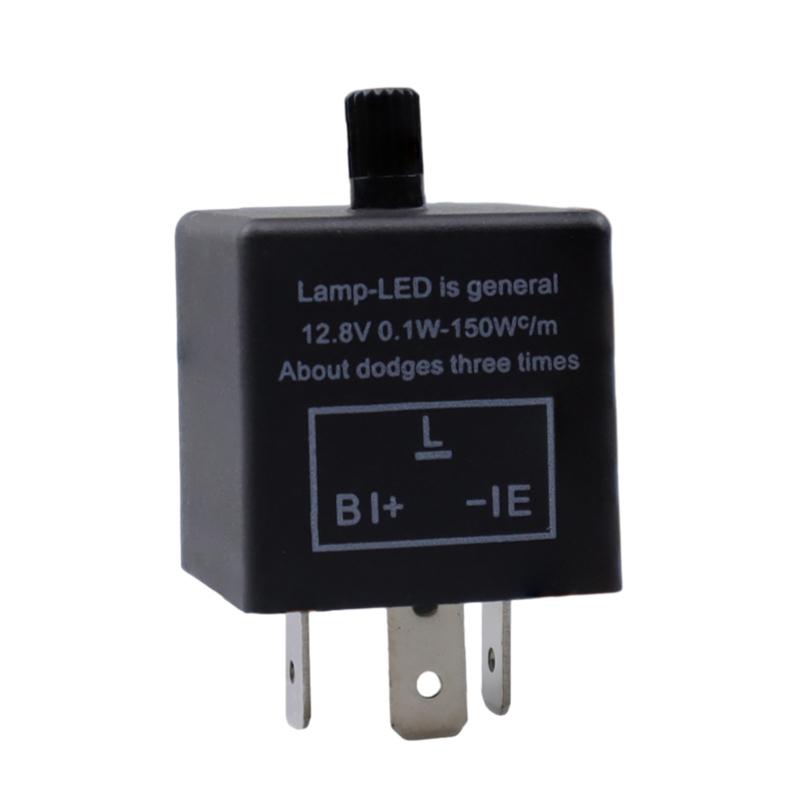 Universeller Blinker-Schalter + Blinkrelais + Hupe Ersatz für Motorräder ATV UTV Golf Carts