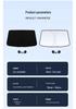 Car Summer Sunshade: Front Windshield Heat Insulation and Explosion-Proof Sun Cover