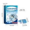 Washer Cleaner Tablets 12pcs Cleaning Tablets For Washing Machines Washing Machine Tub Cleaner Multifunctional Clothes Washer