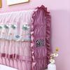 2023 Velvet Quilted Headboard Cover: Soft, Thick, Solid Wood, Anti-Collision Protector
