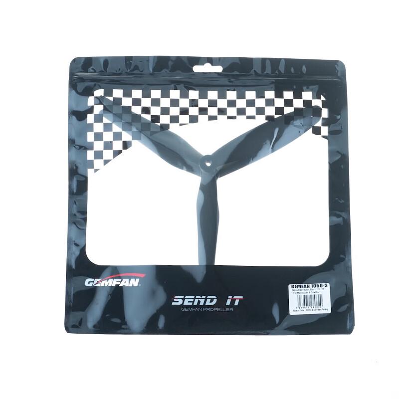 Qishao Qianfeng 1050 10-inch 3-Blade FPV Drone Propellers
