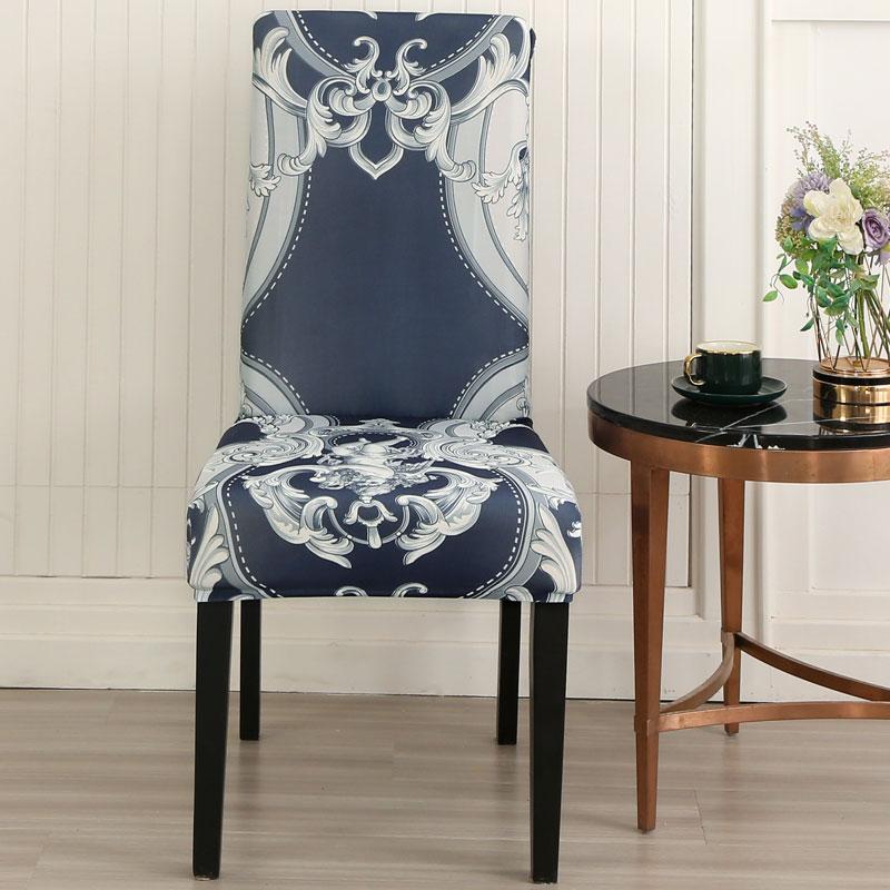 22 new colors chair covers floral modern slipcover for dinning room wedding Stretch Elastic furniture protector