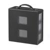 Game Card Organizers With Removable Dividers Trading Card Storage Box Shockproof Sports Card Storage Boxes