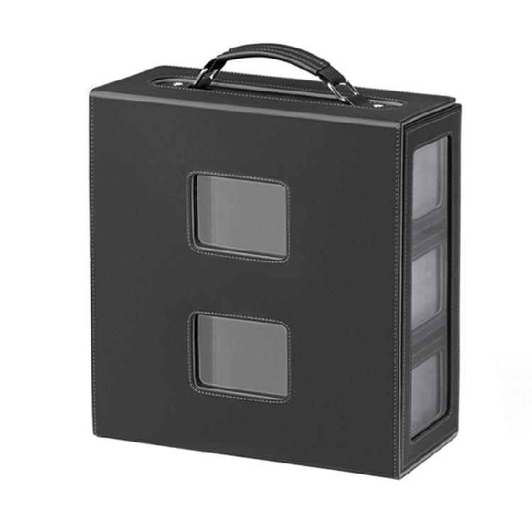 Game Card Organizers With Removable Dividers Trading Card Storage Box Shockproof Sports Card Storage Boxes
