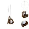 Baseball Set Themed Pendant Necklace for Women Lady Party Holidays Daily