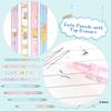 20 Pack Mechanical Pencils Kawaii Stationary Cute Mechanical Pencil Mixed 0.5mm 0.7mm 0.9mm Kawaii Pencil for School Office Home Supplies, Some with