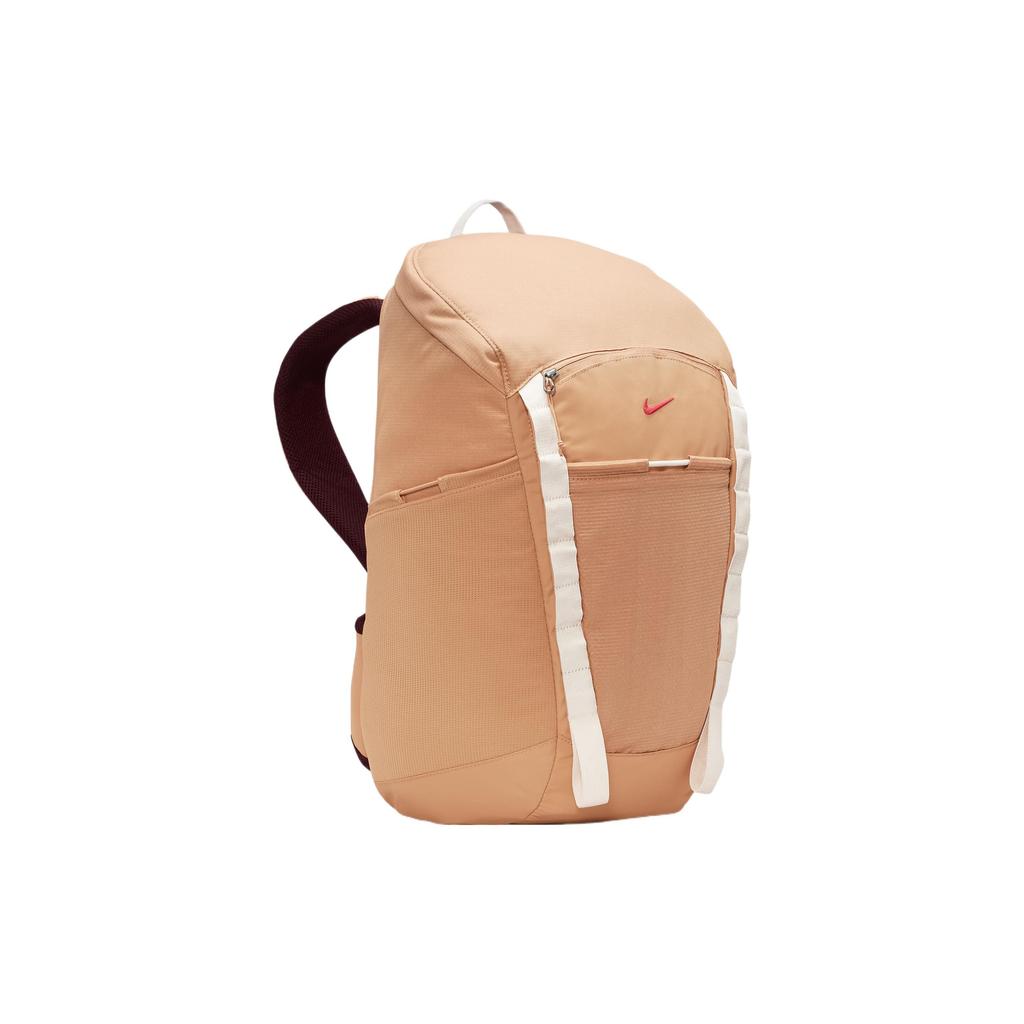 Nike Adjustable Strap Large Capacity Sports Trend Polyester Backpack Unisex Backpacks Amber-Brown Night-Chestnut Bright-Deep-Red DJ9677-225