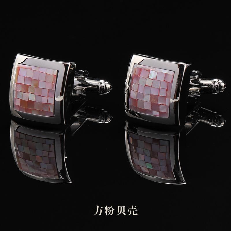 Dárková krabička Pánský oblek Francouzská manžeta Přezka Rukáv Špička Rukávu Přezka Knoflíčky do manžet Dámská manžetová přezka Manžetová špička