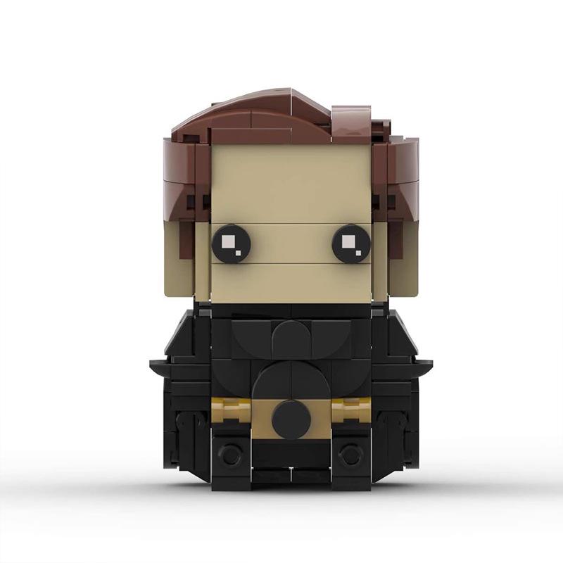 MOC Model Brick-Compatible Building Blocks Batman-Without Mask Children’s Toy for Boys, Assembly Toy, Birthday Gift
