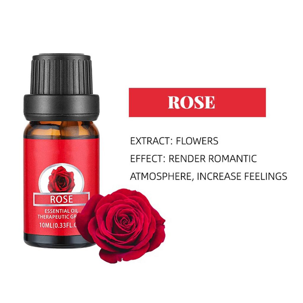 10ml Relaxing Massage Oil for Body Care, Soothing Aromatherapy Gift Set with Moisturizing Hydration for Skin