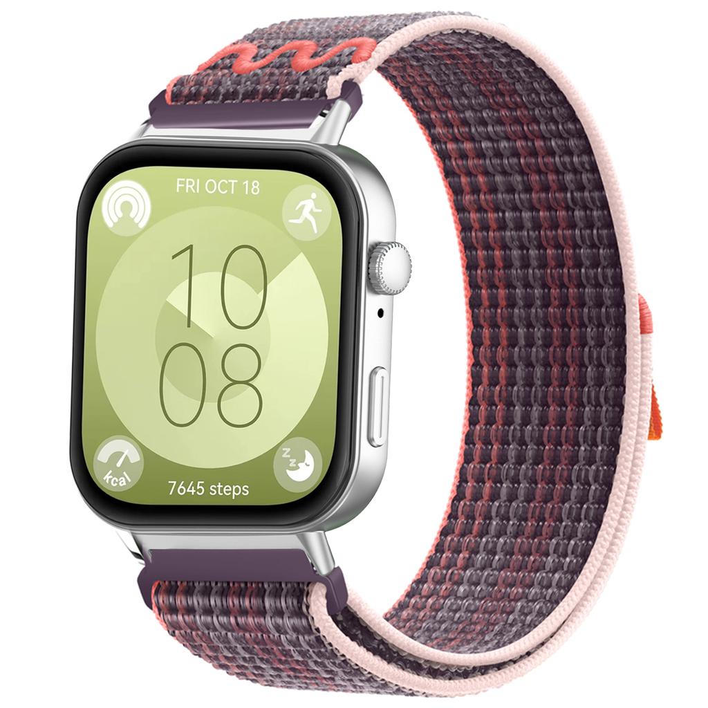 Nylon Loop Strap for Huawei Watch Fit 3 SmartWatch Band for Huawei Watch Fit 3 Replacement Sport Bracelet Wristband Accessories