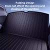 TEKSY For Tesla New Model Y 2026 2025 Juniper  Front and Back Trunk Mat TPE Carpet Waterproof Weather-resistant Pads Layer Mats