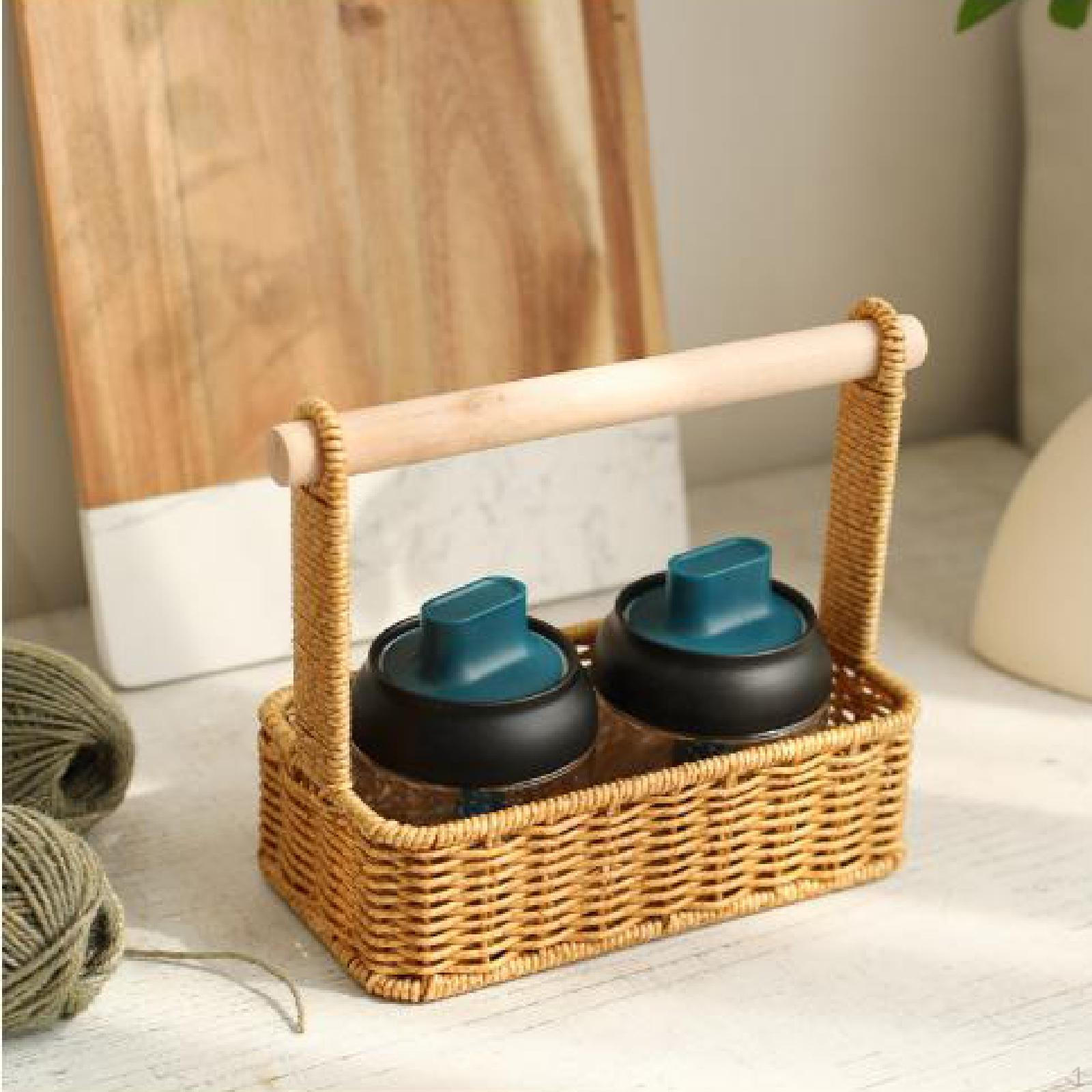 

Корзина для хранения посуды, для использования на кухне 21.5cmx11.5cmx20cm