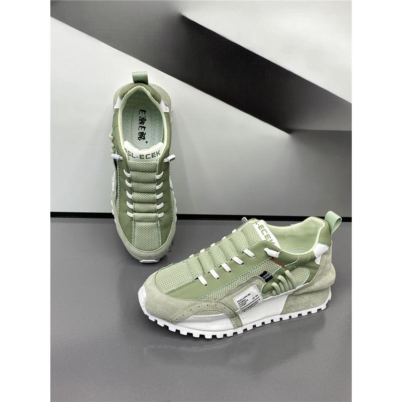 Summer New Sports Shoes Dad Shoes Platform Inner Breathable Mesh Shoes Ec
