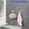M-Modern-For Hanging Hats Hook Stainless Steel Heavy Duty For Bathroom Towel Holder, Shower Accessories Storage Hanger