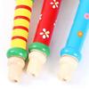 Montessori Toys Wooden Trumpet Toy Sound Training Games Children's Whistles  Gifts for Children