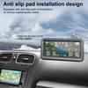 Wasserdichte Reifendruck-Temperaturwarnung 0~9.9Bar LKW Wohnmobil Solar TPMS 4/6 Externe Sensoren Auto Reifendruckalarm Digitales LCD-Display