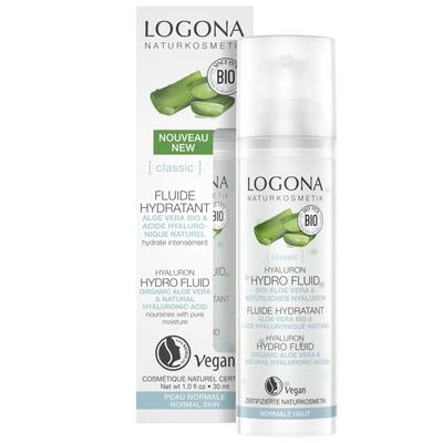 Bio-hydro-fluid for Facial Moisturizing with Hyaluronic Acid and Aloe 30ml